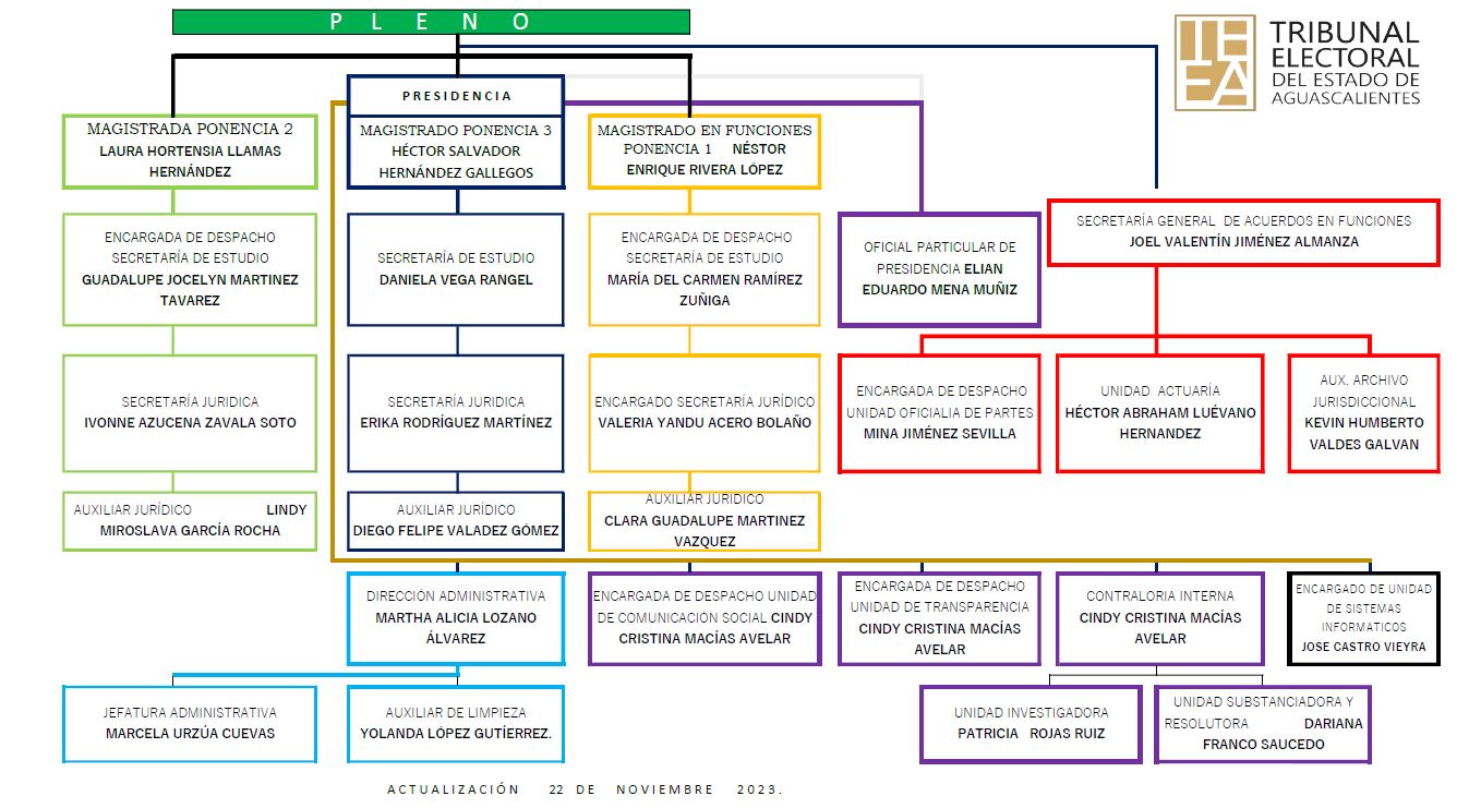 Organigrama Tribunal Electoral Departamental The Best Porn Website