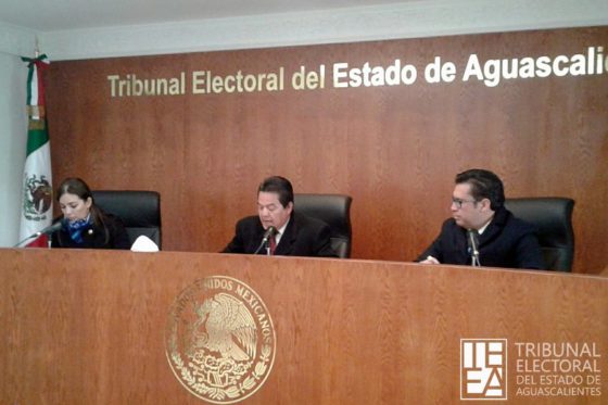 NUEVOS MAGISTRADOS DEL TRIBUNAL ELECTORAL DEL ESTADO DE AGUASCALIENTES ACORDARÁN BLINDAR LA AUTONOMÍA DE LA INSTITUCIÓN E INDEPENDENCIA DE SUS DECISIONES